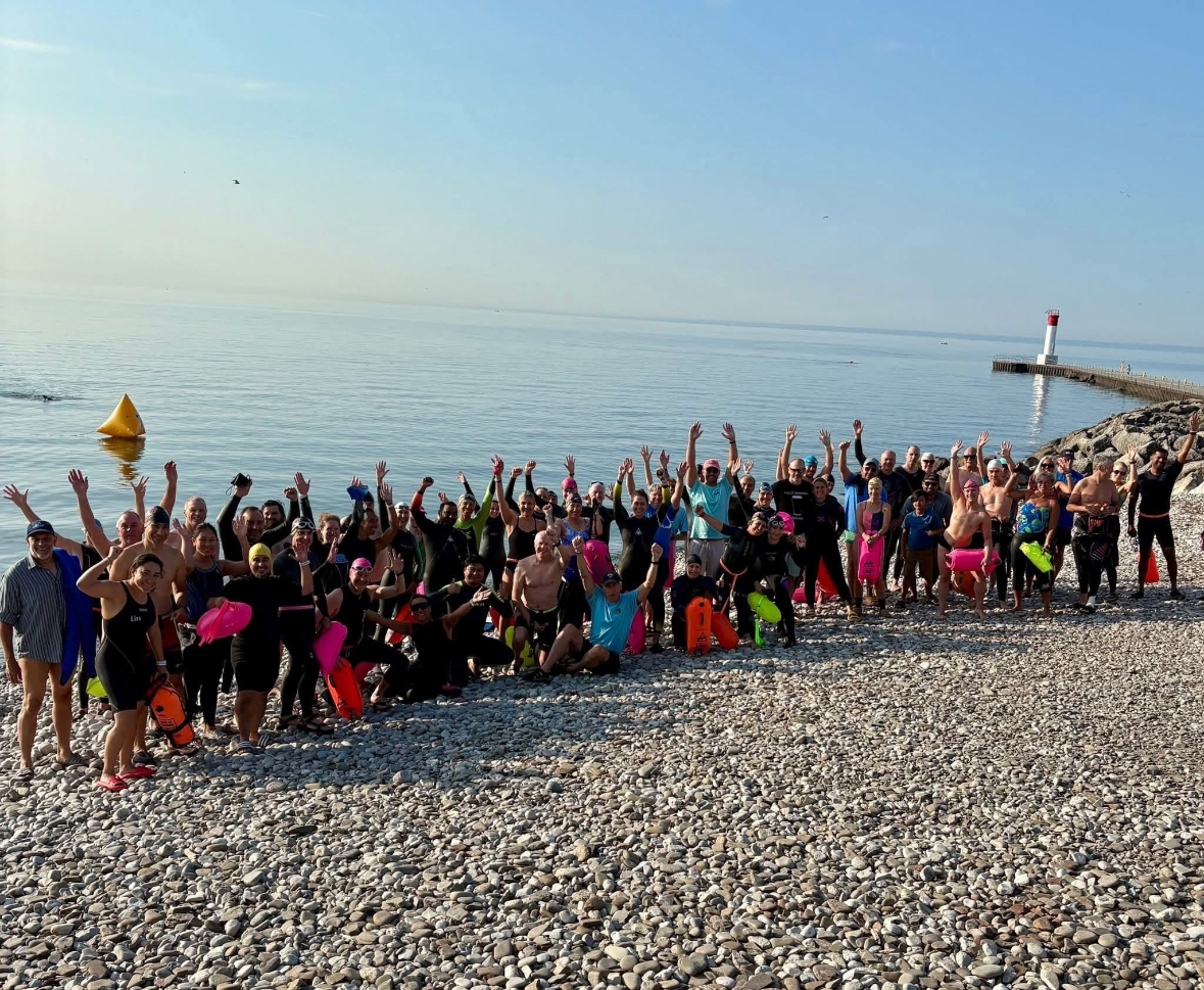 LOST Swimming Community Gathering