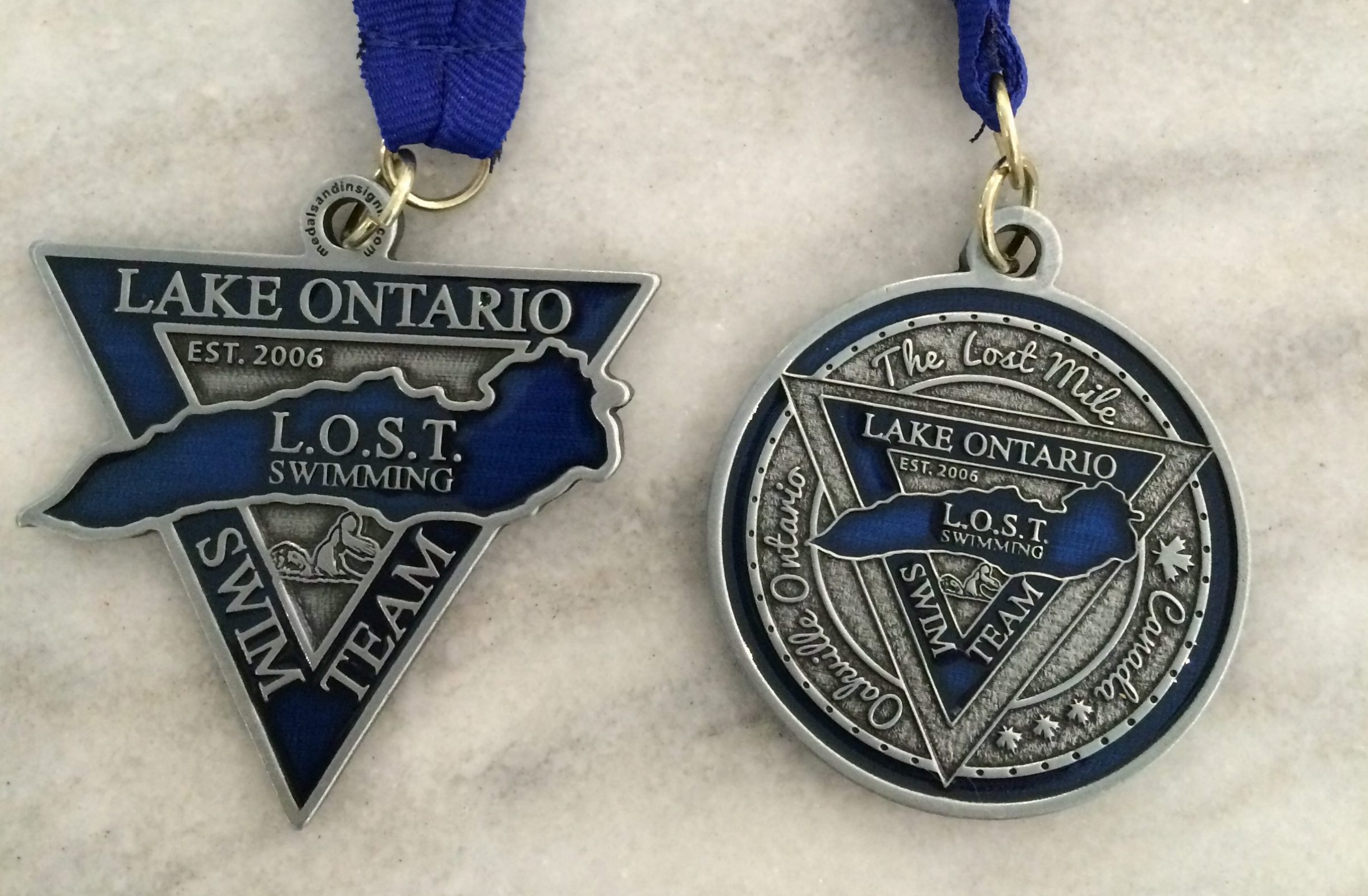 LOST Medals